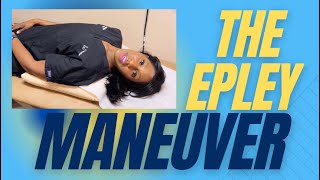 How to Do the Epley Maneuver at Home  Treatment for Dizziness Caused by BPPV A Doctor Demonstrates [upl. by Kolodgie897]