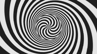 Hypnosis Spiral Illusion  Trip Simulator [upl. by Juster]