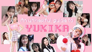 an unhelpful guide to yukika [upl. by Mauer]