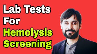 Lab Tests For Hemolysis Screening  MLT Hub with kamran [upl. by Swenson]