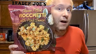 Trader Joes Chessefilled Fiocchetti review Will it microwave [upl. by Annailuj33]