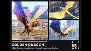 AADON PED Golden Dragon  FIVE M [upl. by Irene]