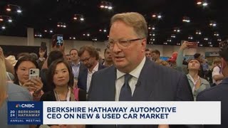 Berkshire Automative CEO says quottheres no question were going to have an EV futurequot [upl. by Chauncey]