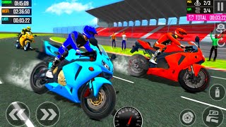 Moto Rider Bike Racing Game  Bike Rider Race Game  Android GamePlay [upl. by Ariajaj]