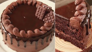 Best Eggless Chocolate Cake without Oven In Kadai Recipe By Chef Hafsa  Hafsas Kitchen [upl. by Clifford296]