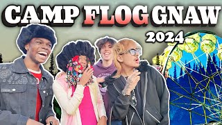 CAMP FLOG GNAW 2024 RECAP VLOG [upl. by Kirven184]