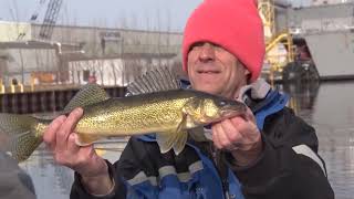 906 Outdoors  Early Season Walleyes UP Trophy Brook Trout Lake [upl. by Akeenat]