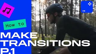 How to make transitions CREATIVELY  Pt1 [upl. by Attelahs]