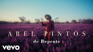 Abel Pintos  De Repente Official Video [upl. by Milford]