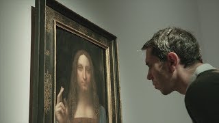 The Last Leonardo da Vinci – Salvator Mundi  Christies [upl. by Spark120]