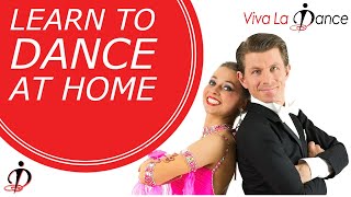 Basic Argentine Tango for fun at home Part 3 [upl. by Everest]