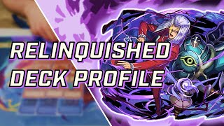 RELINQUISHED DECK PROFILE GOAT FORMAT [upl. by Teriann3]