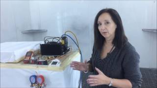 Marine Refrigeration ColdEh high ambient temperature test [upl. by Ronal]