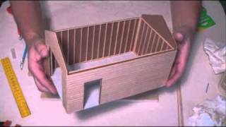 Diorama  How To Make A Diorama Building Video Available  HowToMakeADioramacom [upl. by Marceau]