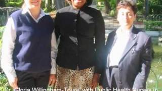 Dr Gloria WillinghamToure  Fulbright Scholar Experience [upl. by Reinal44]