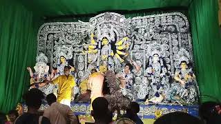 🙏❤️মায়ের সন্ধ্যা আরতি❤️youtubevideo dailyvlog viralvideo durgapuja [upl. by Didi240]