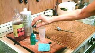 DIY Eye Glass Cleaner [upl. by Ytisahc6]