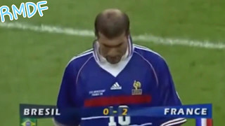 FRANCE  BRÉSIL finale CDM 1998  30 [upl. by Ecnerual]