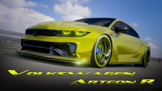 Volkswagen Arteon R line widebody [upl. by Ztnahc846]