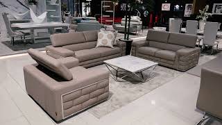 Petra 3 Piece Lounge Suite [upl. by Ulrich263]