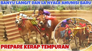 BANYU LANGIT NO DRAMA PUTRA SERIGALA DAN LA NYALA KADES ROTO  PERSIAPAN KERAPAN SAPI TEMPURAN ‼️ [upl. by Ddene]