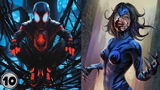 Top 10 Children Of Spider Man  Part 2 [upl. by Hughie]