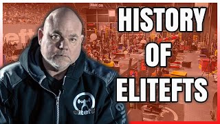 THE BEST GYM IN THE WORLD ELITEFTS GYM TOUR FT DAVE TATE [upl. by Lyrrehs416]