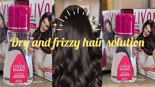 livon hair serum honest review  best affordable serum in Pakistan [upl. by Otes44]