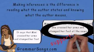 Inferences Song Making Inferences Teaching Inferences [upl. by Edric]