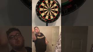 Another one 180 darts 3dart dartschampionship dartschallenge dartaddicts [upl. by Eetnod25]