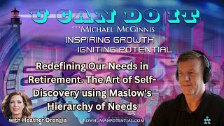 The Art of SelfDiscovery using Maslows Hierarchy of Needs  U Can Do It with Michael McGinnis [upl. by Eilujna595]