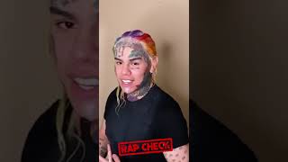 6IX9INE zeigt SCHLÄGER an amp wird selbst angezeigt Shorts [upl. by Morrissey]