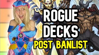 YuGiOh Best Rogue Decks Tier List  Post Banlist April 2024 Format [upl. by Anoynek]