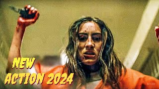 NEW action film 2024 about a womens prison  Full HD [upl. by Aronos]