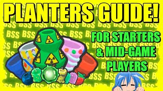 PLANTERS GUIDE FOR STARTERSEARLY MIDGAME IN BSS [upl. by Alaham155]