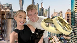 KUPUJEMY OBRĄCZKI W DUBAJU  przygotowania do ślubu TARG ZŁOTA Mall of the Emirates Shopping Vlog [upl. by Ylesara]