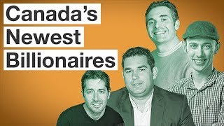 Canadas newest billionaires [upl. by Mccollum349]