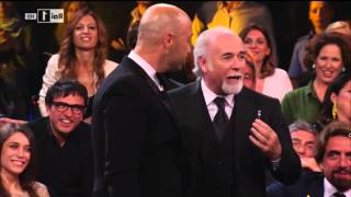 Joe Bastianich VS Antonio Ricci Masterchef vs Striscia [upl. by Van]