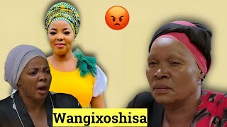 Zodwa Mbali Ngiba Reveals Shocking Information 😳 [upl. by Haimarej]