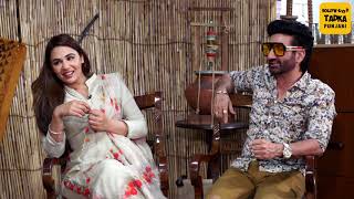 Preet Harpal amp Mandy Takhar  Exclusive Interview  Lukan Michi  Bollywood Tadka Punjabi [upl. by Block782]