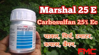 Carbosulfan 25 Ec  Marshal 25 E insecticide  Fmc india [upl. by Bluefield]