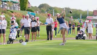 Final round at the 2023 Hauts de France Pas de Calais Golf Open [upl. by Ellasal]