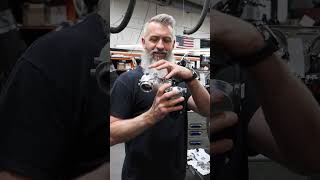 Jamie explaining Harley 64mm Manifold and Throttle Body on our stage II [upl. by Tebzil]