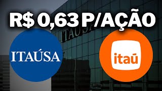 ITSA4 GRANDE POTENCIAL PARA DIVIDENDOS ITAÚ ou ITAÚSA ITSA4 ou ITUB3 AÇÕES BARATAS [upl. by Alekal404]