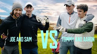 THIS IS A MUST WATCH  TEAM GOLF AT ITS BEST  3 HOLE CHALLENGE  MATCH PLAY  WOW [upl. by Sina]