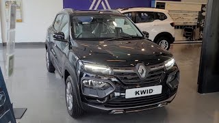 2024 Renault Kwid Climber  Black Knight Edition priceSpecificationFull Details Review [upl. by Haberman]