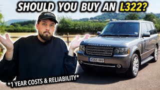 Should You Buy a Range Rover L322 1 Year Ownership Review  36 TDV8 Vogue SE [upl. by Adda]