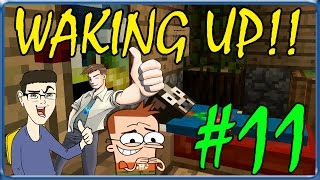 MINECRAFT  WAKING UP  YOLO IS THE WAY wSurrealPower amp Vegas 11 [upl. by Jeramey]