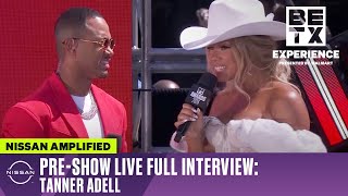 Tanner Adell Full Live PreShow Interview [upl. by Ryhpez]