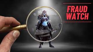 Official Fraudwatch Sylvanas Windrunner WoW [upl. by Elstan]